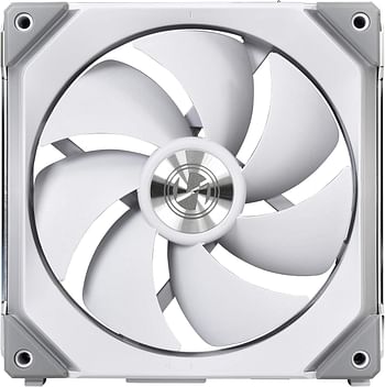 Lian Li Uni Fan Sl140 Single Pack White Without Controller (Compatible With Sl120 3 Pack Or Sl140 2 Pack Only) (Sl140-1 White Cooler)