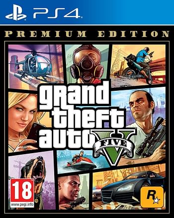 Rockstar games inc. Grand Theft Auto V (5) - Premium Edition /PS4