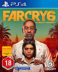 Far Cry 6 (PS4) (KSA edition)