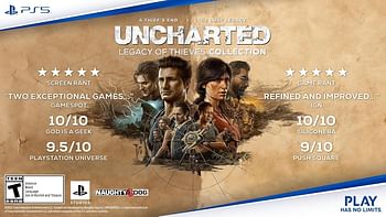 SONY Uncharted: Legacy Of Thieves Collection - Ps5 Game