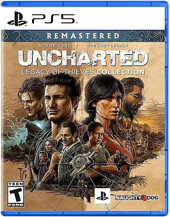 SONY Uncharted: Legacy Of Thieves Collection - Ps5 Game