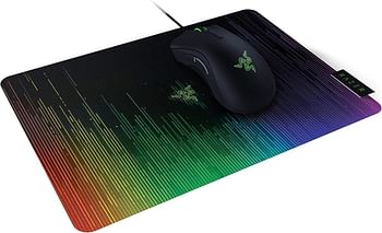 Razer Sphex V2 Mini Ultra Thin Polycarbonate Gaming Mouse Mat (Adhesive Base Gaming Mouse Pad for All Mouse Sensors in Chroma Design)