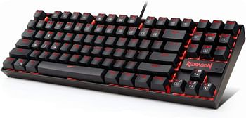 Redragon KUMARA Wired Mechanical Keyboard - Black