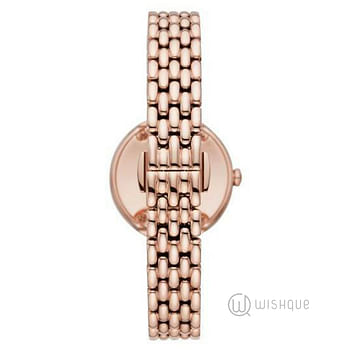 Emporio Armani Women’s Quartz Stainless Steel Watch AR11372 - Gold