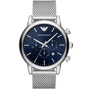 Emporio Armani Watch For Men AR80038 - Silver