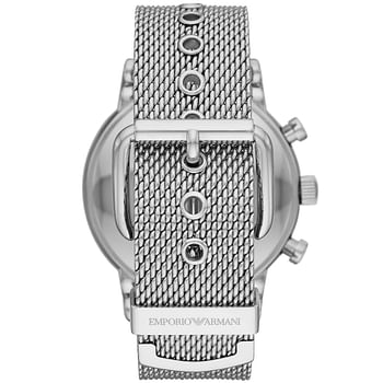 Emporio Armani Watch For Men AR80038 - Silver