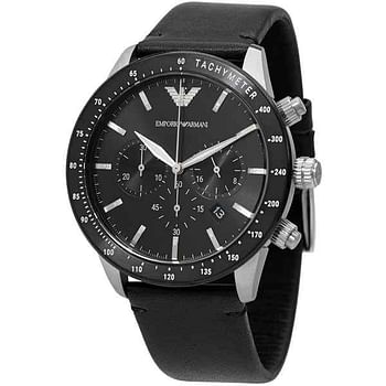 Emporio Armani Watch For Men AR11243 - Black