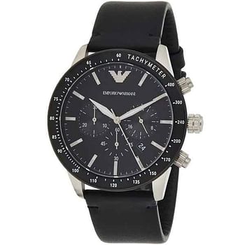 Emporio Armani Watch For Men AR11243 - Black