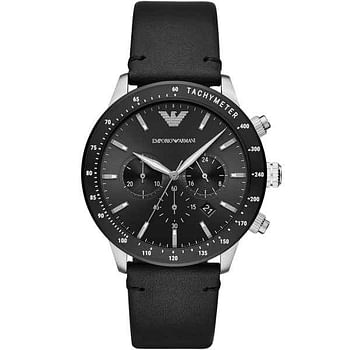 Emporio Armani Watch For Men AR11243 - Black