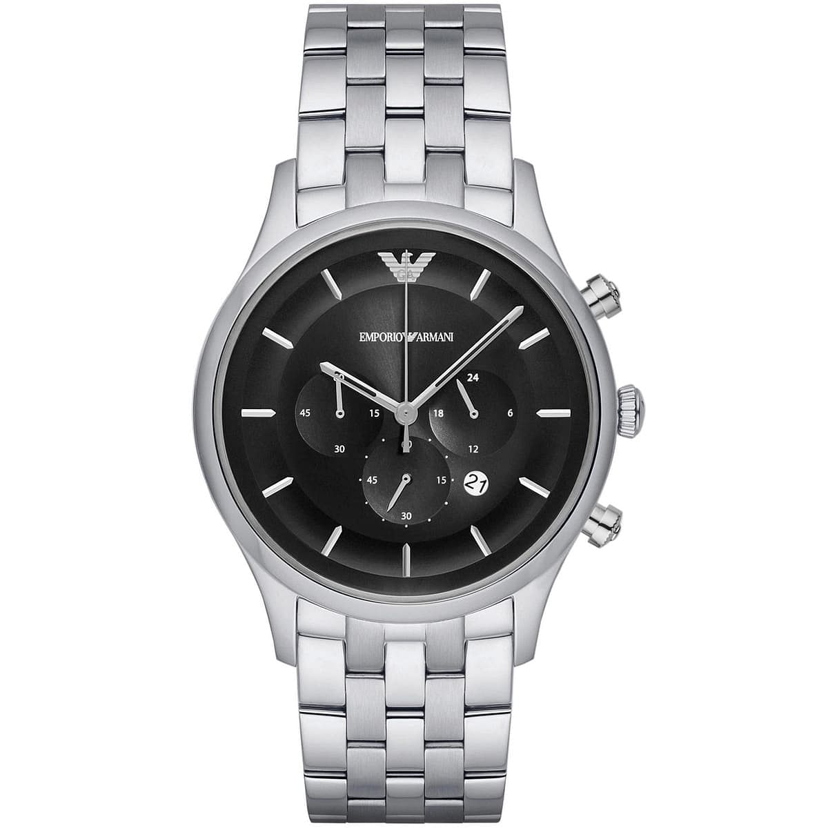 Emporio Armani Watch For Men AR11017 - Silver