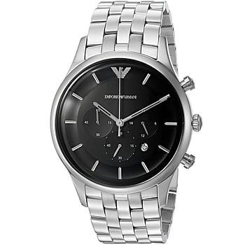 Emporio Armani Watch For Men AR11017 - Silver