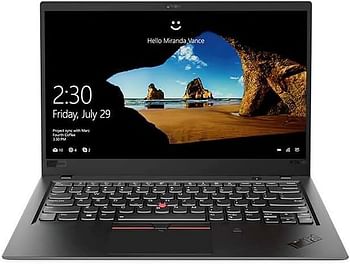 Lenovo Thinkpad X1 Carbon 6th Gen 14 Inch Business Laptop Intel Core I7 2.4GHZ 8G DDR3 M.2 256G SSD Windows 10 Pro - Black