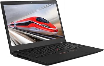 ThinkPad T470S Laptop With 14 Inch Display Intel Core i5 Processor 6th Generation Intel HD Graphics English 256GB SSD - 16GB RAM - Black