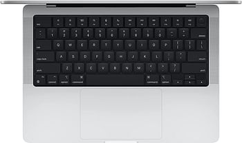 MacBook Pro MKGR3LL/A 14-Inch Liquid Retina XDR Display Apple M1 Pro Chip With 8-Core CPU And 14-Core GPU/16GB RAM/512GB SSD/English Keyboard Silver