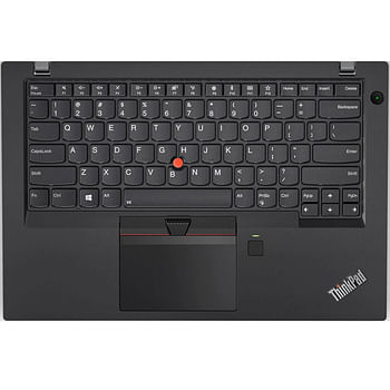 Lenovo ThinkPad T470s Intel Core i7 6th Generation 14-inch 128GB SSD  8GB RAM- Black