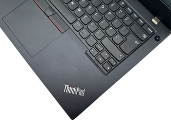 لينوفو ثينك باد T470s انتل كور i7 الجيل السادس شاشة 14 بوصة 128 جيجابايت اس اس دي 8 جيجابايت رام - أسود