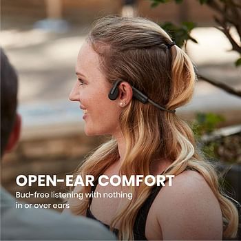 Aftershokz Openmove Wireless Headphone Bone Conduction (AS660SG) - Slate Grey