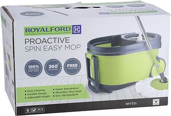 RoyalFord Proactive Mop - 1 Set - MultiColor