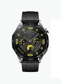 MODIO MR70 4 Straps and wireless charging Smartwatch-Black