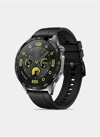 MODIO MR70 4 Straps and wireless charging Smartwatch-Black