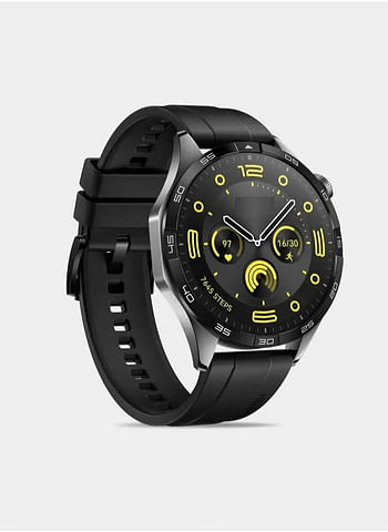 MODIO MR70 4 Straps and wireless charging Smartwatch-Black