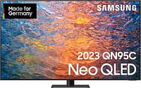 Samsung Neo QLED 4K QN95C 85 Inch TV Neo Quantum HDR+ Infinity One Design Neural Quantum Processor 4K Smart TV 2023 - GQ85QN95CATXZG