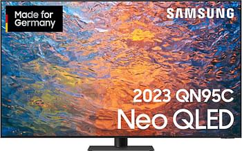 Samsung Neo QLED 4K QN95C 85 Inch TV Neo Quantum HDR+ Infinity One Design Neural Quantum Processor 4K Smart TV 2023 - GQ85QN95CATXZG