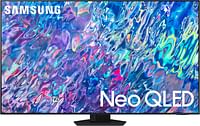 سامسونج تلفزيون ذكي كلاس نيو QLED 4K QN85B 55 بوصة كوانتوم HDR 24x دولبي اتموس موشن اكسيليراتور توربو + تلفزيون ذكي 2022