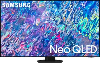 SAMSUNG 55-Inch Class Neo QLED 4K QN85B Series Mini LED Quantum HDR 24x Dolby Atmos Motion Xcelerator Turbo+ Smart TV 2022 Model