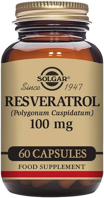 Solgar PC-Extend (Polygonum Cuspidatum) Resveratrol 60s Veggie Caps