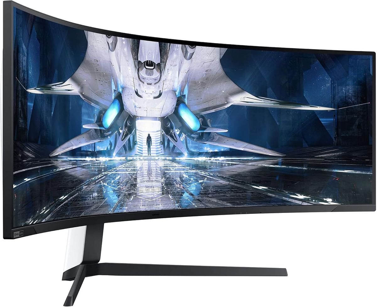 Samsung Odyssey Neo G9 S49AG950NU 49 inches 4K DCI 2160p QLED-Monitor QLED Monitor LS49AG950NUXEN