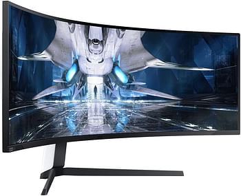 سامسونج شاشة اوديسي نيو G9 S49AG950NU 49 بوصة 4K DCI 2160p QLED شاشة QLED LS49AG950NUXEN