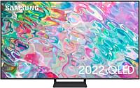 سامسونج تلفزيون ذكي 55 بوصة QLED 4K 2022 - معالج كوانتوم 4K مع صوت متكيف بالذكاء الاصطناعي وجهاز عرض العاب فائق الاتساع على التلفزيون - 55Q70B