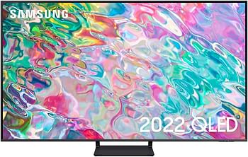 Samsung 55 Inch QLED 4K Smart TV 2022 - Quantum 4K Processor With AI Adaptive Sound In & Super Ultrawide Gameview PC On TV - 55Q70B