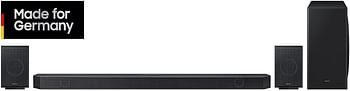 SAMSUNG Q Soundbar with Subwoofer Bluetooth Dolby Atmos Airplay 2 Wi-Fi - HW-Q935GC/ZG