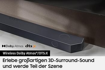 SAMSUNG Q Soundbar with Subwoofer Bluetooth Dolby Atmos Airplay 2 Wi-Fi - HW-Q935GC/ZG