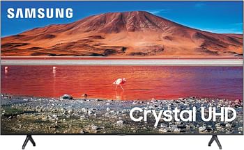 SAMSUNG 65 Inch UHD 4K Flat Smart TV 65TU7000 2020, Titan Gray, UE65TU7000UXZN