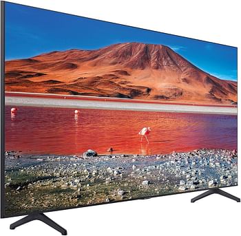 SAMSUNG 65 Inch UHD 4K Flat Smart TV 65TU7000 2020, Titan Gray, UE65TU7000UXZN