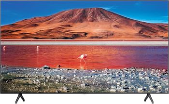 SAMSUNG 65 Inch UHD 4K Flat Smart TV 65TU7000 2020, Titan Gray, UE65TU7000UXZN