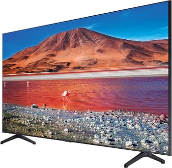 SAMSUNG 65 Inch UHD 4K Flat Smart TV 65TU7000 2020, Titan Gray, UE65TU7000UXZN