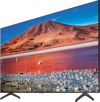 SAMSUNG 65 Inch UHD 4K Flat Smart TV 65TU7000 2020, Titan Gray, UE65TU7000UXZN