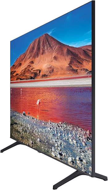 SAMSUNG 65 Inch UHD 4K Flat Smart TV 65TU7000 2020, Titan Gray, UE65TU7000UXZN