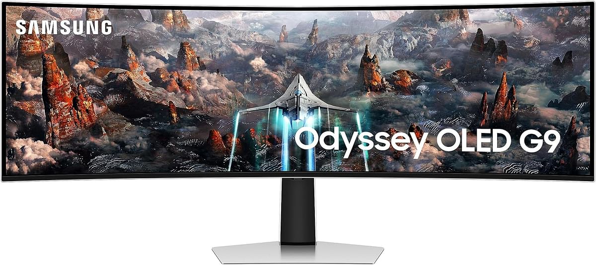 Samsung Odyssey OLED 49 Inch Curved Gaming Monitor LS49CG934SUXXU