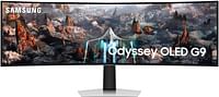 Samsung Odyssey OLED 49 Inch Curved Gaming Monitor LS49CG934SUXXU