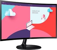 Samsung LS27C360 27" Curved FullHD 1080p Monitor - 1920x1080, HDMI, VGA