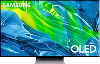 تلفزيون سامسونج 65 بوصة OLED 4K كوانتوم اتش دي ار او ال اي دي 2022 - QA65S95BAUXZN