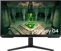 Samsung Odyssey G4 LS27BG400EUXEN 27 Inch 240 Hz 1 ms IPS Full HD Gaming Monitor - 240 Hz, 1 ms, 2 x HDMI, Displayport, Height Adjust