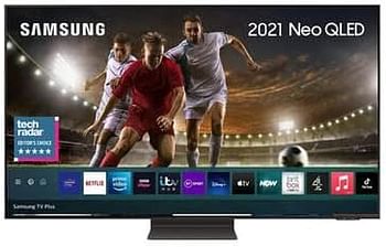 Samsung QE65QN95AATXXU 65" Smart 4K Ultra HD HDR Neo QLED TV with Bixby, Alexa & Google Assistant