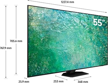 Samsung 55 Inch TV Neo QLED 4K Neural Quantum Processor 2023 - QE55QN85C