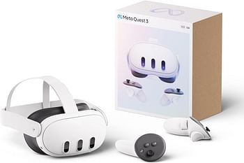 Meta Quest 3 Advanced All-In-One VR Headset 512GB White